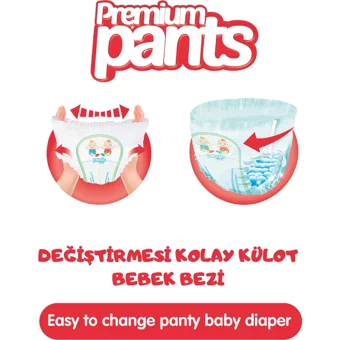 Predo Premium Pants 5 Numara Külot Bebek Bezi 32 Adet