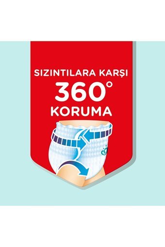 Prima Ekonomik Paket 6 Numara Külot Bebek Bezi 34 Adet