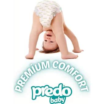 Predo Premium Comfort 2 Numara Cırtlı Bebek Bezi 76 Adet
