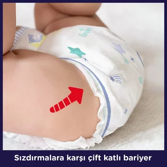 Prima Night Pants 4 Numara Külot Bebek Bezi