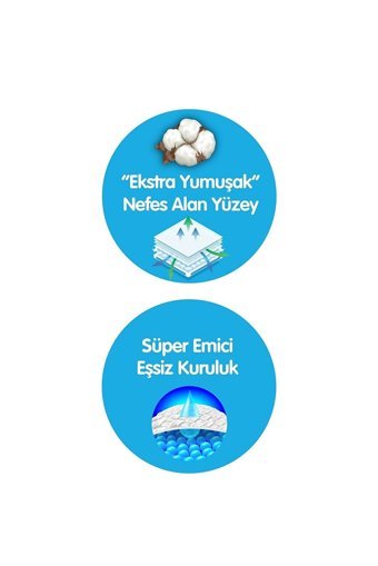 Paddlers Pure 4 Numara Organik Cırtlı Bebek Bezi 120 Adet