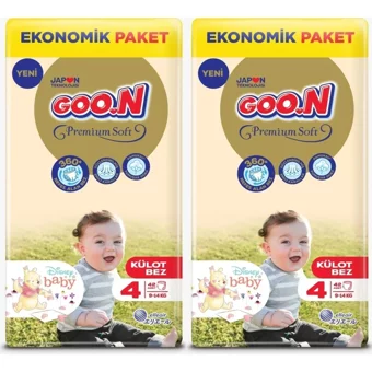 Goon Premium Soft 5 Numara Külot Bebek Bezi 68 Adet