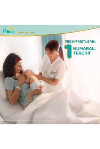 Prima Premium Care 1 Numara Cırtlı Bebek Bezi 43 Adet