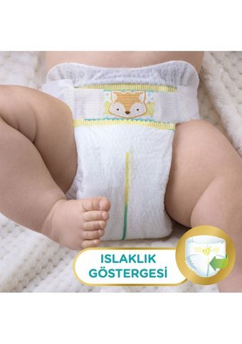 Prima Premium Care Yenidoğan 1 Numara Göbek Oyuntulu Cırtlı Bebek Bezi 350 Adet