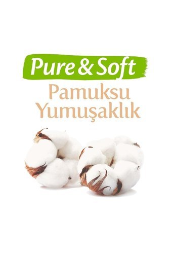 Molfix Pure & Soft 2 Numara Cırtlı Bebek Bezi 132 Adet