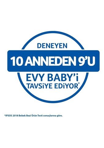 Evy Baby Ultra Fırsat Paketi Maxi 4 Numara Cırtlı Bebek Bezi 162 Adet