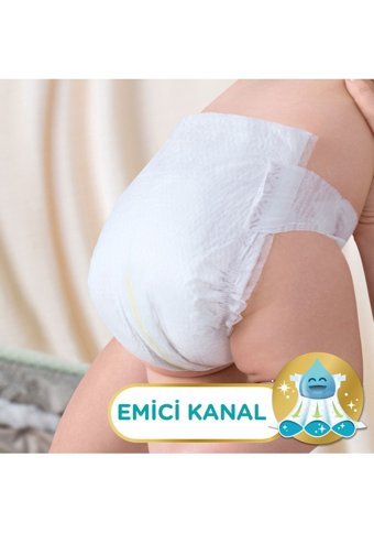 Prima Premium Care Yenidoğan 1 Numara Göbek Oyuntulu Cırtlı Bebek Bezi 560 Adet