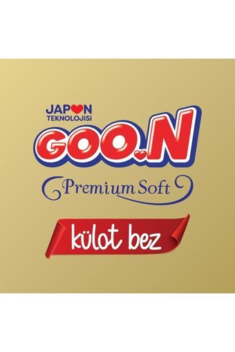 Goon Premium Soft 5 Numara Külot Bebek Bezi 60 Adet