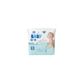 Carrefour Baby Junior 5 Numara Cırtlı Bebek Bezi 32 Adet