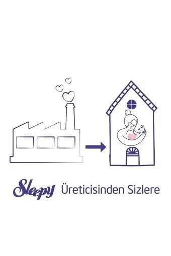 Sleepy Natural XL 6 Numara Organik Cırtlı Bebek Bezi 80 Adet