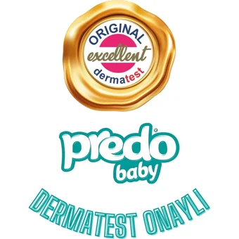 Predo Premium Comfort Yenidoğan 1 Numara Cırtlı Bebek Bezi 54 Adet