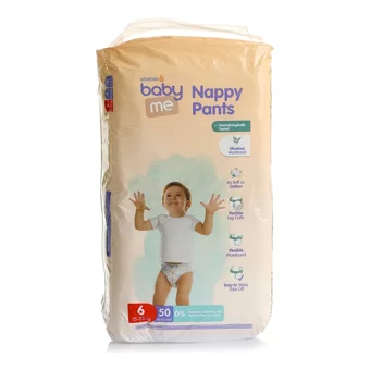 Baby&Me Extra Large 6 Numara Külot Bebek Bezi 50 Adet