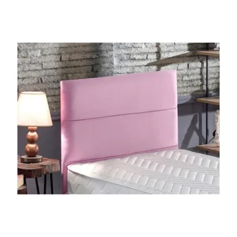 Niron Yatak Pinky 100x200 cm Başlıklı Yataklı Sandıklı Tek Kişilik Baza Seti Pembe