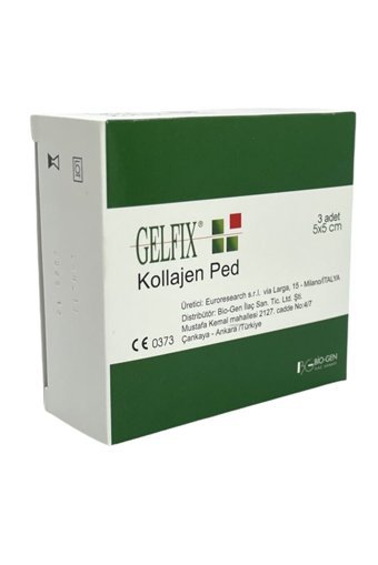 Gelfix Kolajen Ped Collagen Yara Bakım Pedi Ped Kolajen