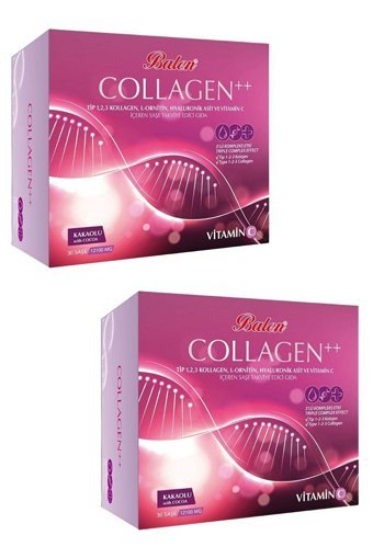 Balen C Vitamini-Hyaluronic Acid Saşe Kolajen 2x30x12100 mg