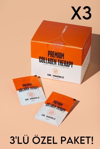 Dr. Warble Premium Collagen Therapy Saşe Kolajen