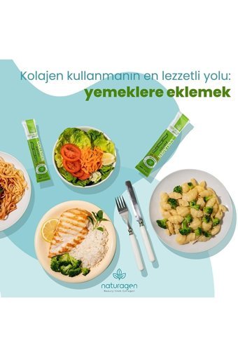 Naturagen Gurme Collagen Saşe Kolajen 48 Saşe