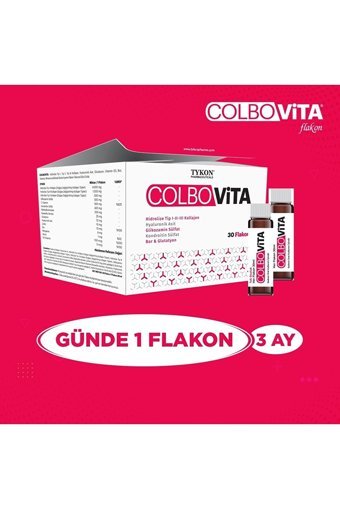 Colbovita Colbovita Sıvı Kolajen 30x30 ml