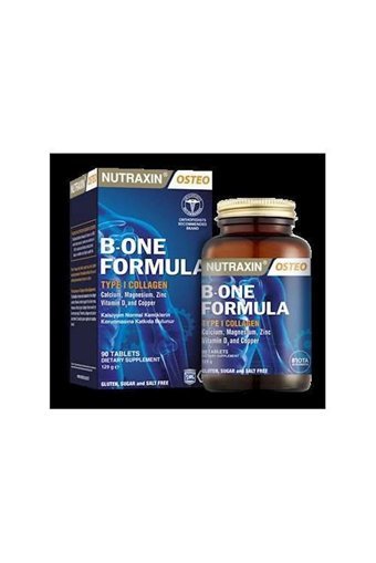 Nutraxin B-One Formula Tablet Kolajen 90 Tablet