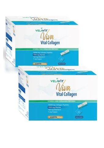 Velavit Viva Saşe Kolajen 2x30x10000 mg