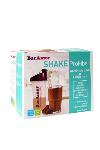 Baramor Shake Profiber Toz Kolajen