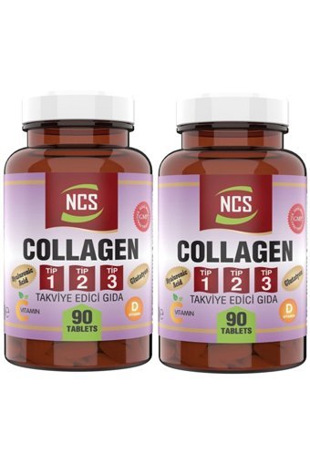 Ncs Collagen Tablet Kolajen 2x90 Tablet