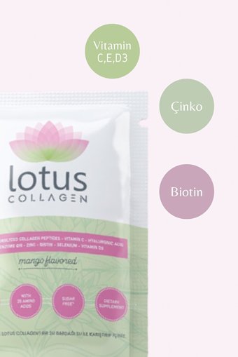 Lotus Collagen Tip 1 Kolajen