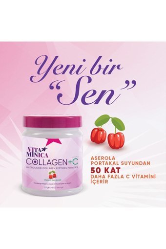 Vitaminica Collagen Acerola Toz Kolajen