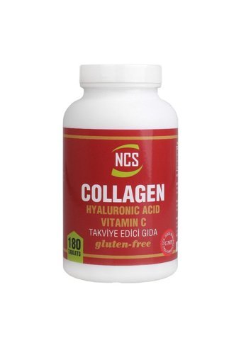 Ncs Hyaluronic Acid Vitamin Tablet Kolajen 2x180 Tablet