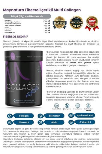 Maynatura Hidrolize Collagen Peptit Toz Kolajen