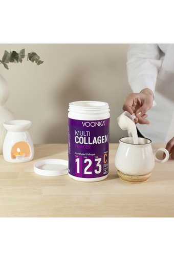 Voonka Multi Collagen Powder Toz Kolajen 450 gr