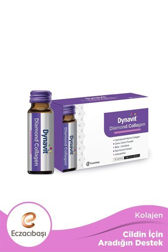 Dynavit Diamond Collagen Sıvı Kolajen 10x50 ml