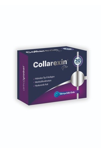 Collarexin Plus Tablet Kolajen 30 Tablet