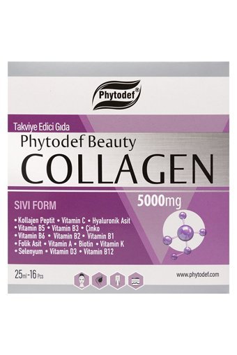 Phytodef Collagen Sıvı Kolajen 2x16x25 ml