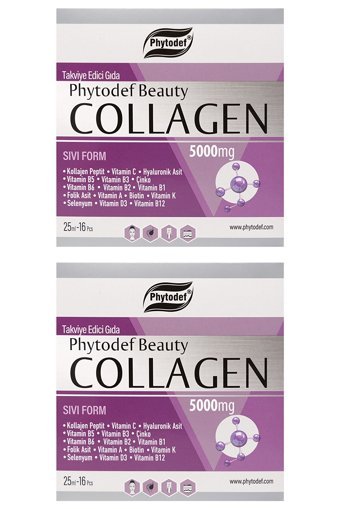 Phytodef Collagen Sıvı Kolajen 2x16x25 ml