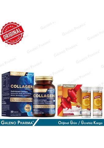 Nutraxin Hidrolize Collagen Tablet Kolajen