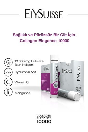 Elysuisse Elegance Sıvı Kolajen