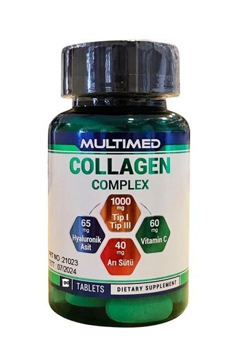 Multimed Collagen Complex Tablet Kolajen 90 Tablet