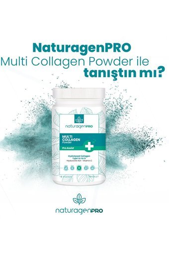 Naturagen Pro Assist Toz Kolajen 3x330 gr