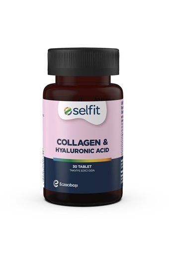Selfit Hyaluronic Acid Tablet Kolajen 30 Tablet