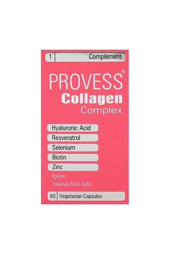 Pharmaq Provess Collagen Complex Kapsül Kolajen 60 Kapsül