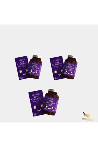 Jove Collagen C Vitamini-D Vitamini-Hyaluronic Acid Tablet Kolajen 3x180 Tablet