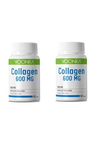Voonka Collagen Kapsül Kolajen 2x62x600 mg