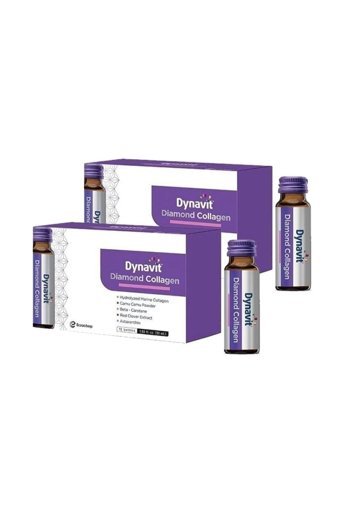 Dynavit Diamond Collagen Sıvı Kolajen 2x10x50 ml