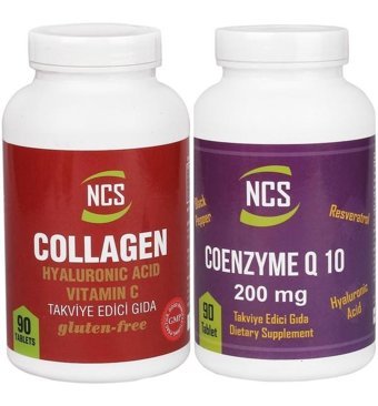 Ncs Coenzyme Q-10 Tablet Kolajen 90x1000 mg