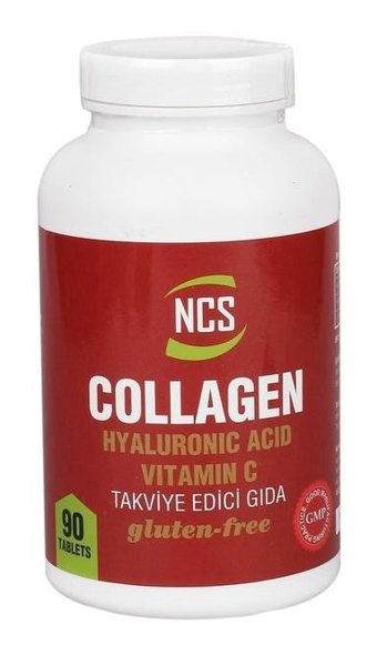 Ncs Coenzyme Q-10 Tablet Kolajen 90x1000 mg