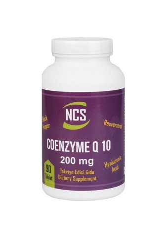 Ncs Coenzyme Q-10 Tablet Kolajen 90x1000 mg