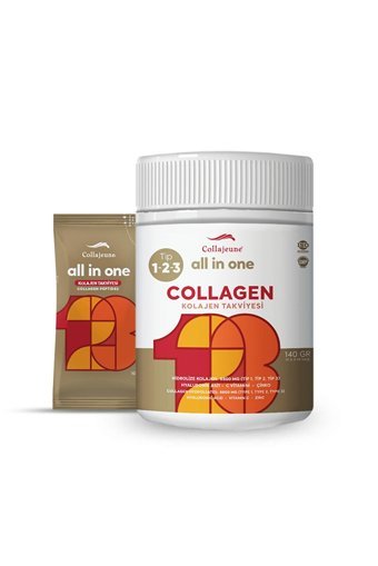 Collajeune All in One Saşe Kolajen 14x10000 mg