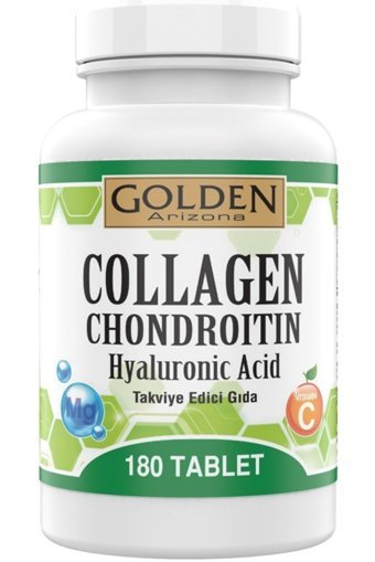 Ncs Golden Arizona Collagen Chondroitin Tablet Kolajen 3x180 Tablet