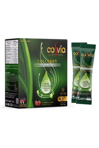 Cosvıa Collagen Hidrolize Peptid Saşe Kolajen 14x10000 mg